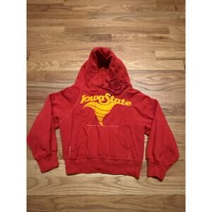 RARE Vintage Kids Iowa State Cyclones Hoodie 1930s Logo Size 4/5 ? Read